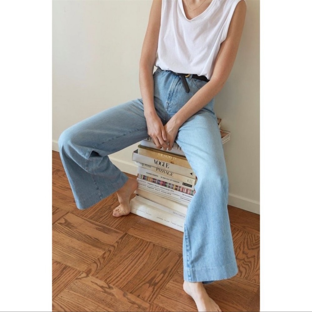 Everlane The Summer Wide Leg Jeans Size 32